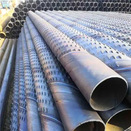 湖州孔式滤水管安装