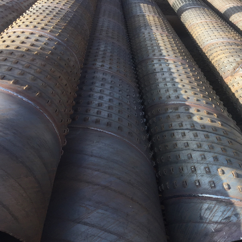 湖州孔式滤水管的材质选择